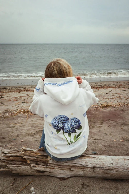 Poppy Flower Hoodie